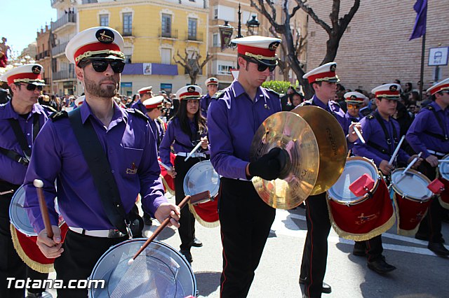 Procesin del Viernes Santo maana - Semana Santa 2016 - 745