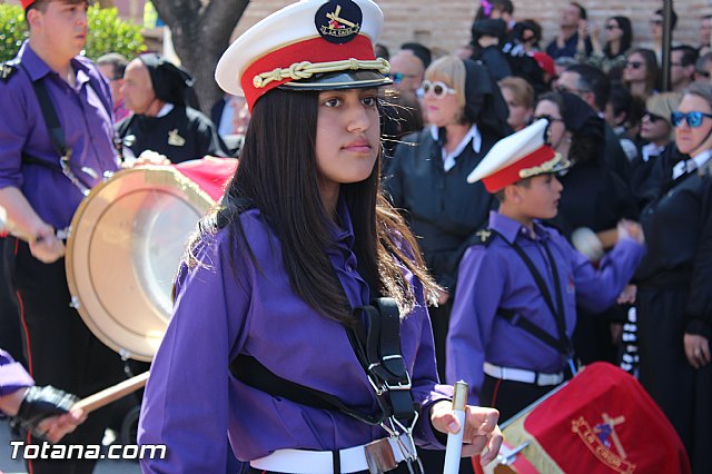 Procesin del Viernes Santo maana - Semana Santa 2016 - 748