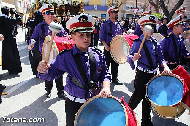 Procesin del Viernes Santo maana - Semana Santa 2016 - 749