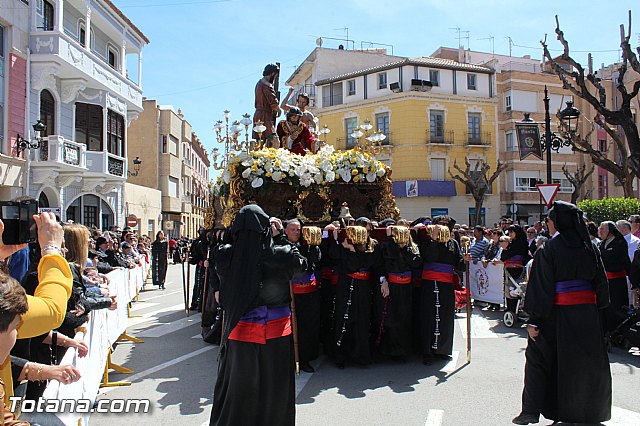 Procesin del Viernes Santo maana - Semana Santa 2016 - 752