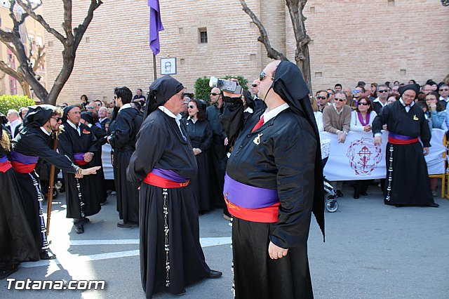 Procesin del Viernes Santo maana - Semana Santa 2016 - 755