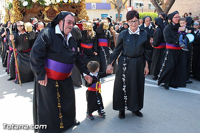 Procesin del Viernes Santo maana - Semana Santa 2016 - 758