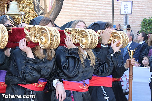 Procesin del Viernes Santo maana - Semana Santa 2016 - 762