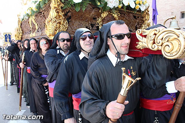Procesin del Viernes Santo maana - Semana Santa 2016 - 763
