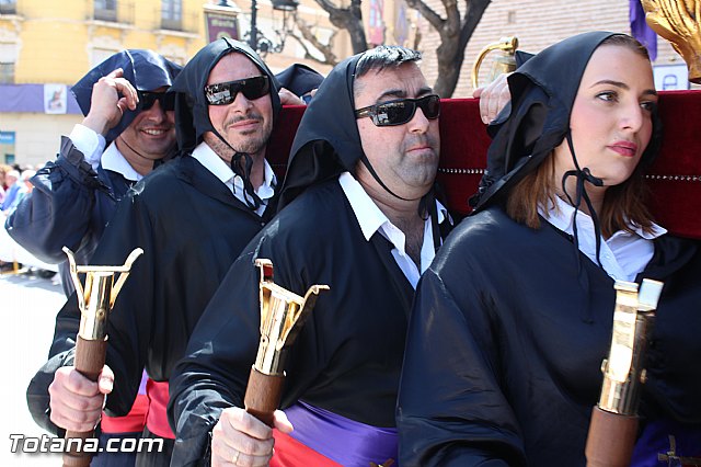 Procesin del Viernes Santo maana - Semana Santa 2016 - 765