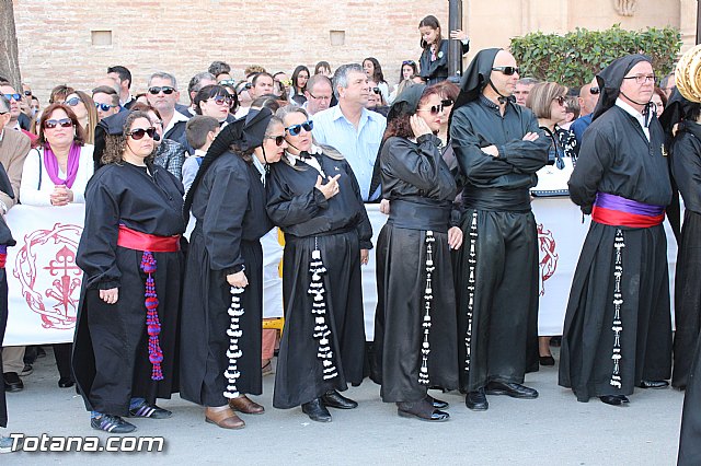 Procesin del Viernes Santo maana - Semana Santa 2016 - 771