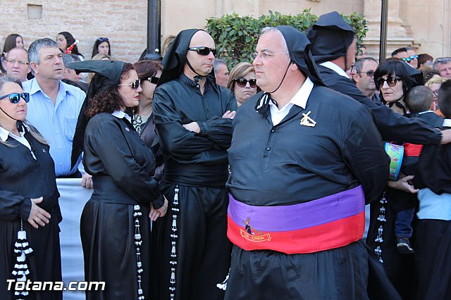 Procesin del Viernes Santo maana - Semana Santa 2016 - 772