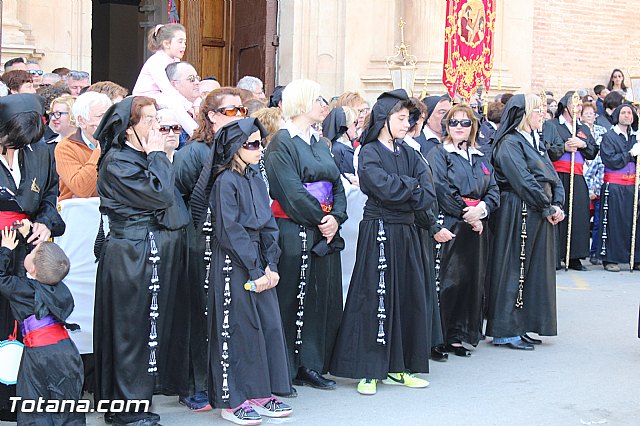Procesin del Viernes Santo maana - Semana Santa 2016 - 775