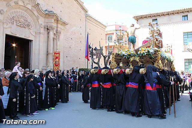 Procesin del Viernes Santo maana - Semana Santa 2016 - 776
