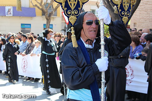 Procesin del Viernes Santo maana - Semana Santa 2016 - 788