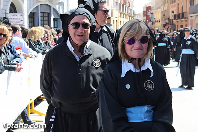Procesin del Viernes Santo maana - Semana Santa 2016 - 789