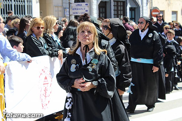 Procesin del Viernes Santo maana - Semana Santa 2016 - 792