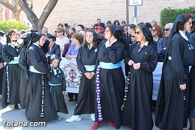 Procesin del Viernes Santo maana - Semana Santa 2016 - 796