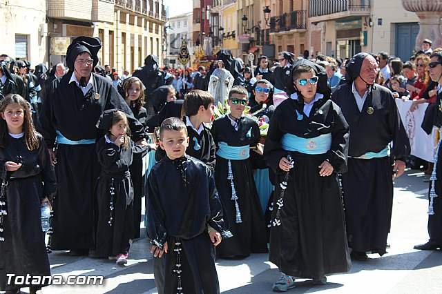 Procesin del Viernes Santo maana - Semana Santa 2016 - 797