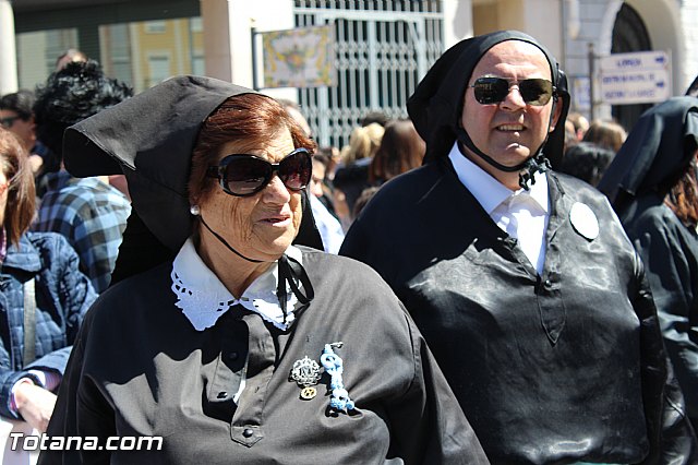 Procesin del Viernes Santo maana - Semana Santa 2016 - 799