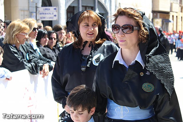 Procesin del Viernes Santo maana - Semana Santa 2016 - 805