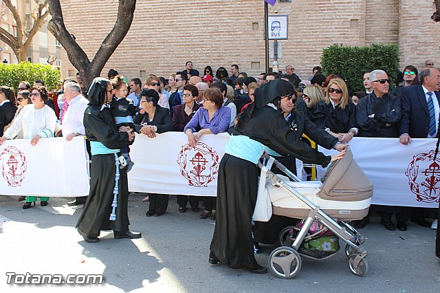 Procesin del Viernes Santo maana - Semana Santa 2016 - 810