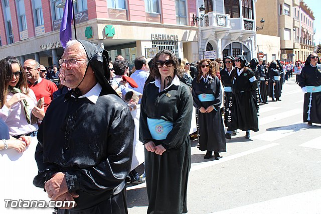 Procesin del Viernes Santo maana - Semana Santa 2016 - 811