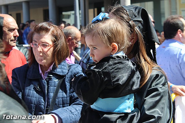 Procesin del Viernes Santo maana - Semana Santa 2016 - 812
