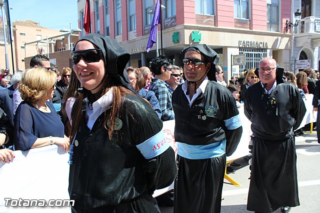 Procesin del Viernes Santo maana - Semana Santa 2016 - 814