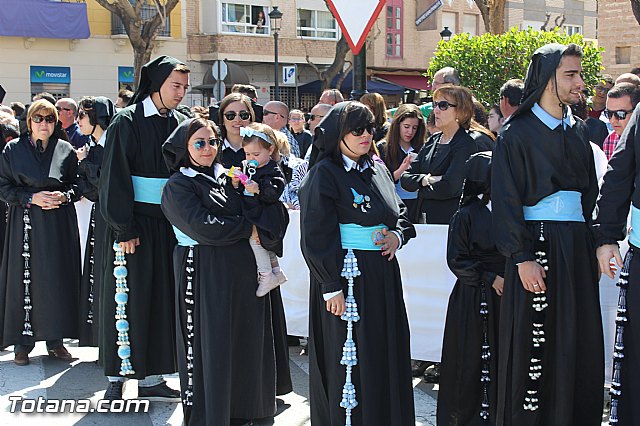 Procesin del Viernes Santo maana - Semana Santa 2016 - 817