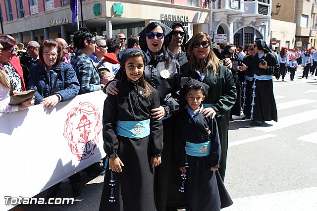 Procesin del Viernes Santo maana - Semana Santa 2016 - 822