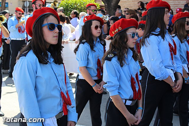 Procesin del Viernes Santo maana - Semana Santa 2016 - 829