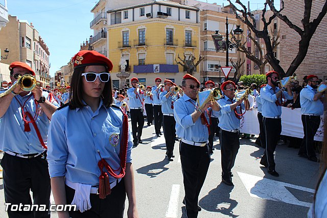 Procesin del Viernes Santo maana - Semana Santa 2016 - 831