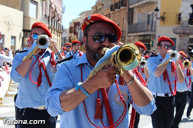 Procesin del Viernes Santo maana - Semana Santa 2016 - 833