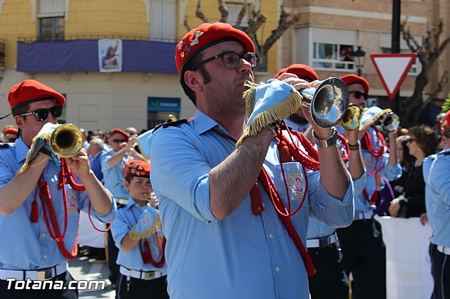 Procesin del Viernes Santo maana - Semana Santa 2016 - 834