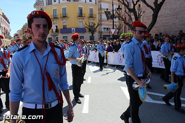 Procesin del Viernes Santo maana - Semana Santa 2016 - 836
