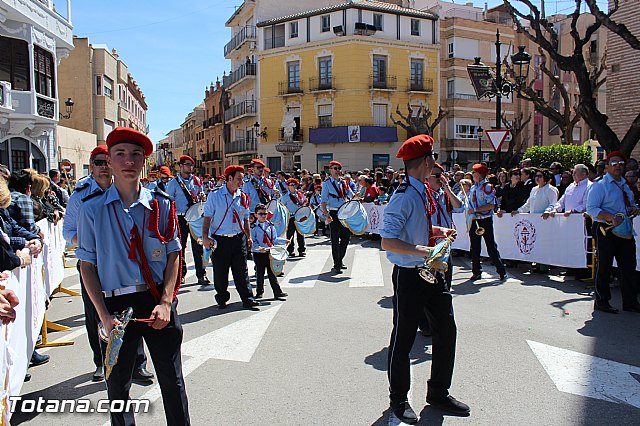 Procesin del Viernes Santo maana - Semana Santa 2016 - 837