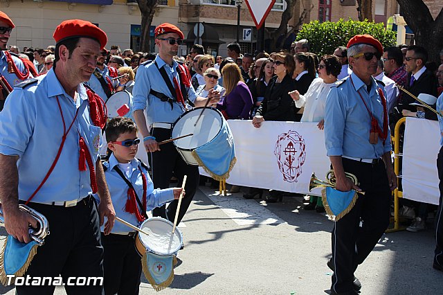 Procesin del Viernes Santo maana - Semana Santa 2016 - 839