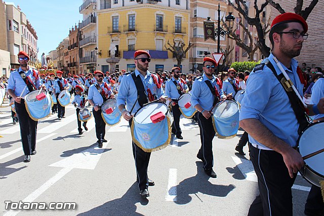 Procesin del Viernes Santo maana - Semana Santa 2016 - 841