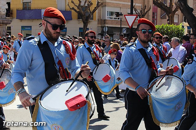 Procesin del Viernes Santo maana - Semana Santa 2016 - 842
