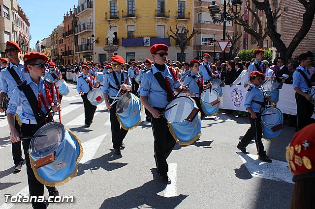 Procesin del Viernes Santo maana - Semana Santa 2016 - 847