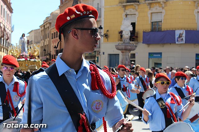 Procesin del Viernes Santo maana - Semana Santa 2016 - 849