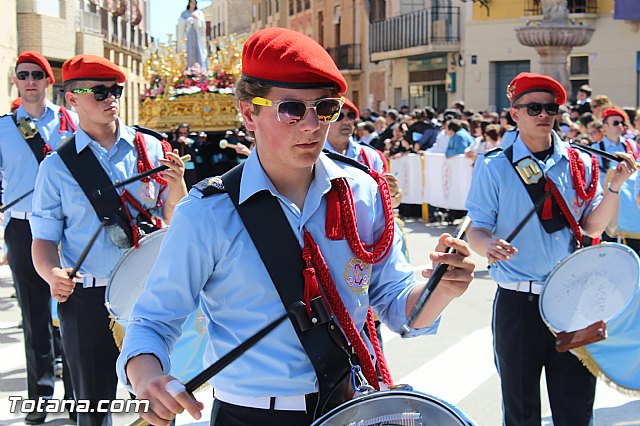 Procesin del Viernes Santo maana - Semana Santa 2016 - 851