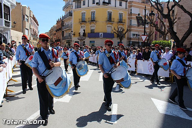 Procesin del Viernes Santo maana - Semana Santa 2016 - 853