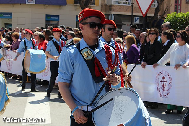 Procesin del Viernes Santo maana - Semana Santa 2016 - 854