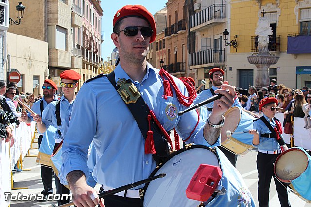 Procesin del Viernes Santo maana - Semana Santa 2016 - 857
