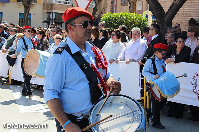 Procesin del Viernes Santo maana - Semana Santa 2016 - 858