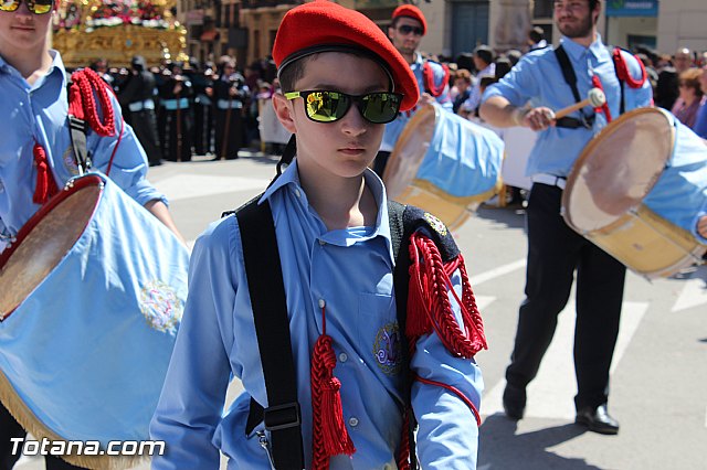 Procesin del Viernes Santo maana - Semana Santa 2016 - 859