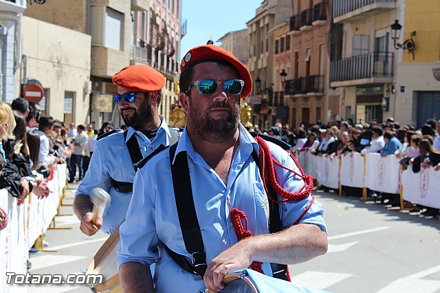 Procesin del Viernes Santo maana - Semana Santa 2016 - 862