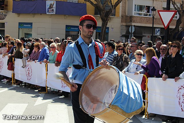Procesin del Viernes Santo maana - Semana Santa 2016 - 863