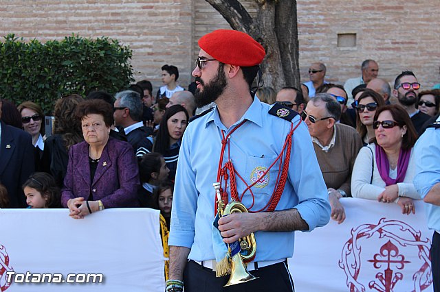 Procesin del Viernes Santo maana - Semana Santa 2016 - 865