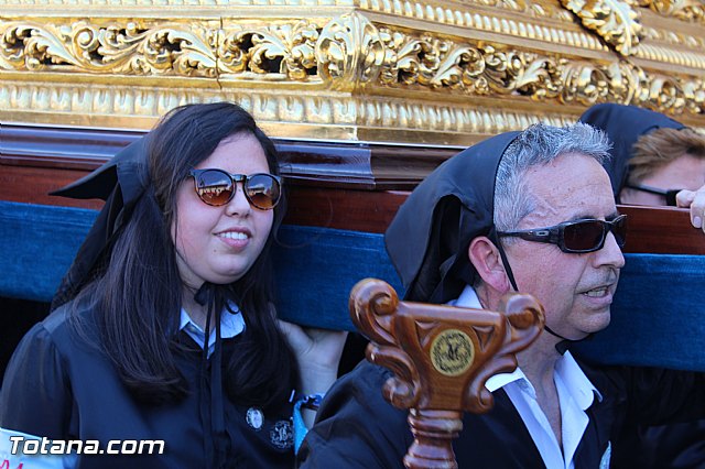 Procesin del Viernes Santo maana - Semana Santa 2016 - 872