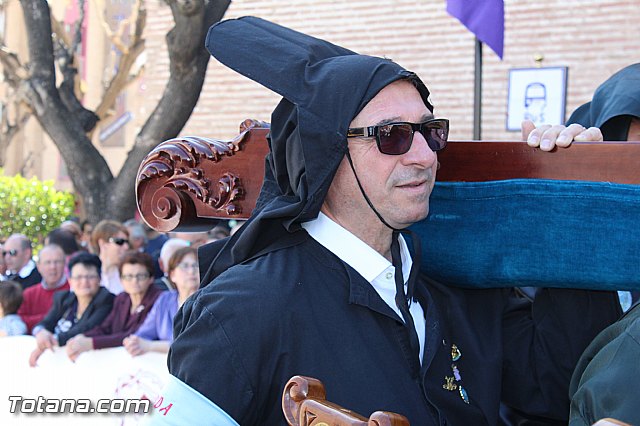 Procesin del Viernes Santo maana - Semana Santa 2016 - 882
