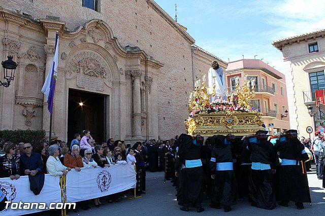 Procesin del Viernes Santo maana - Semana Santa 2016 - 885