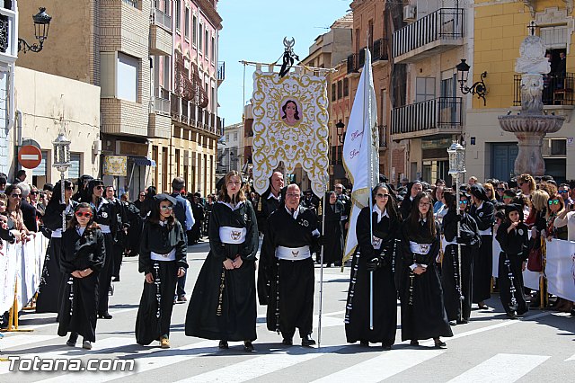Procesin del Viernes Santo maana - Semana Santa 2016 - 887